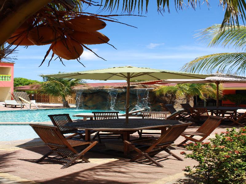 Del Rey Apartments Aruba Exterior foto