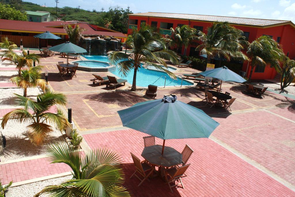 Del Rey Apartments Aruba Exterior foto
