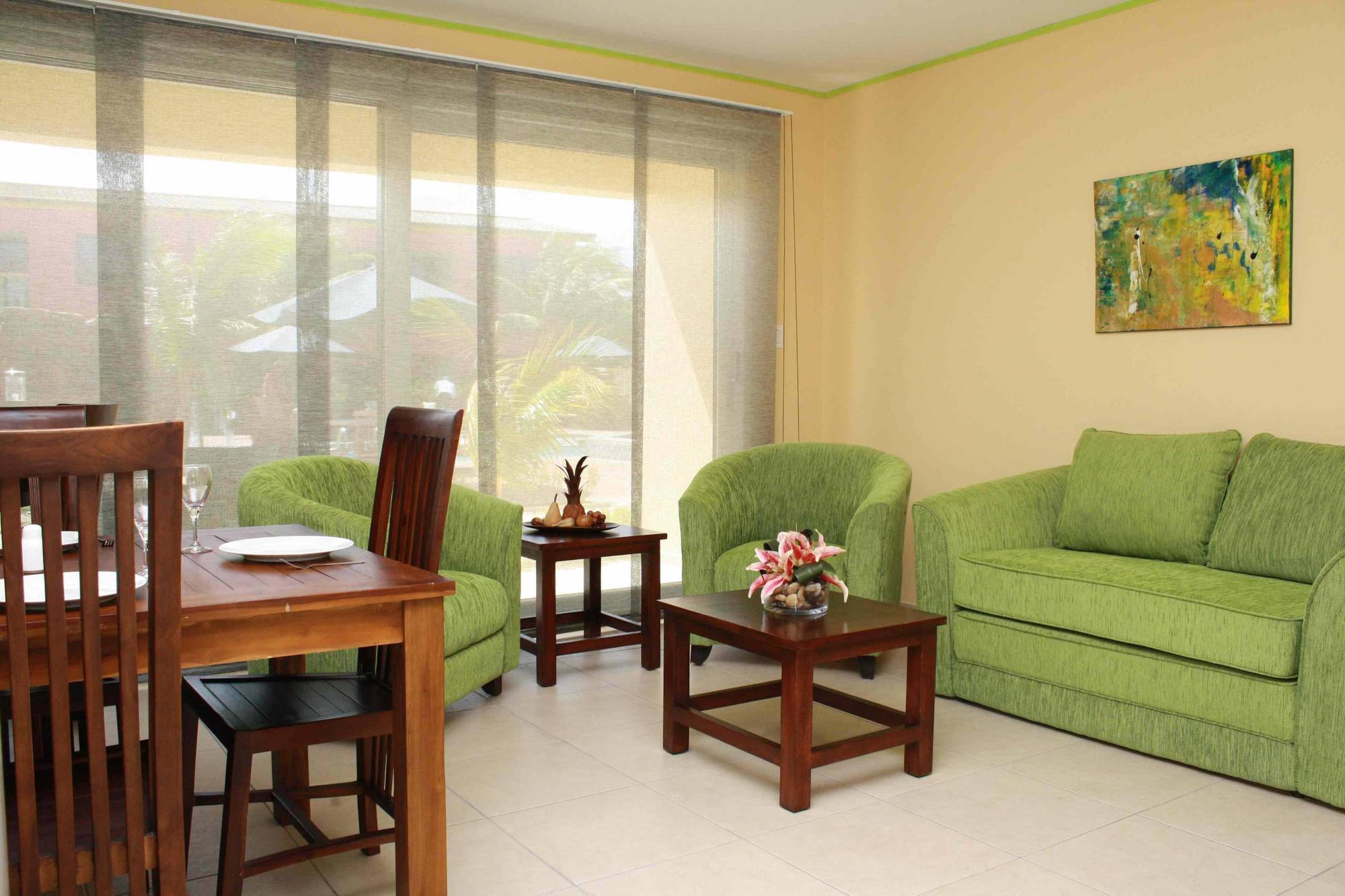 Del Rey Apartments Aruba Exterior foto