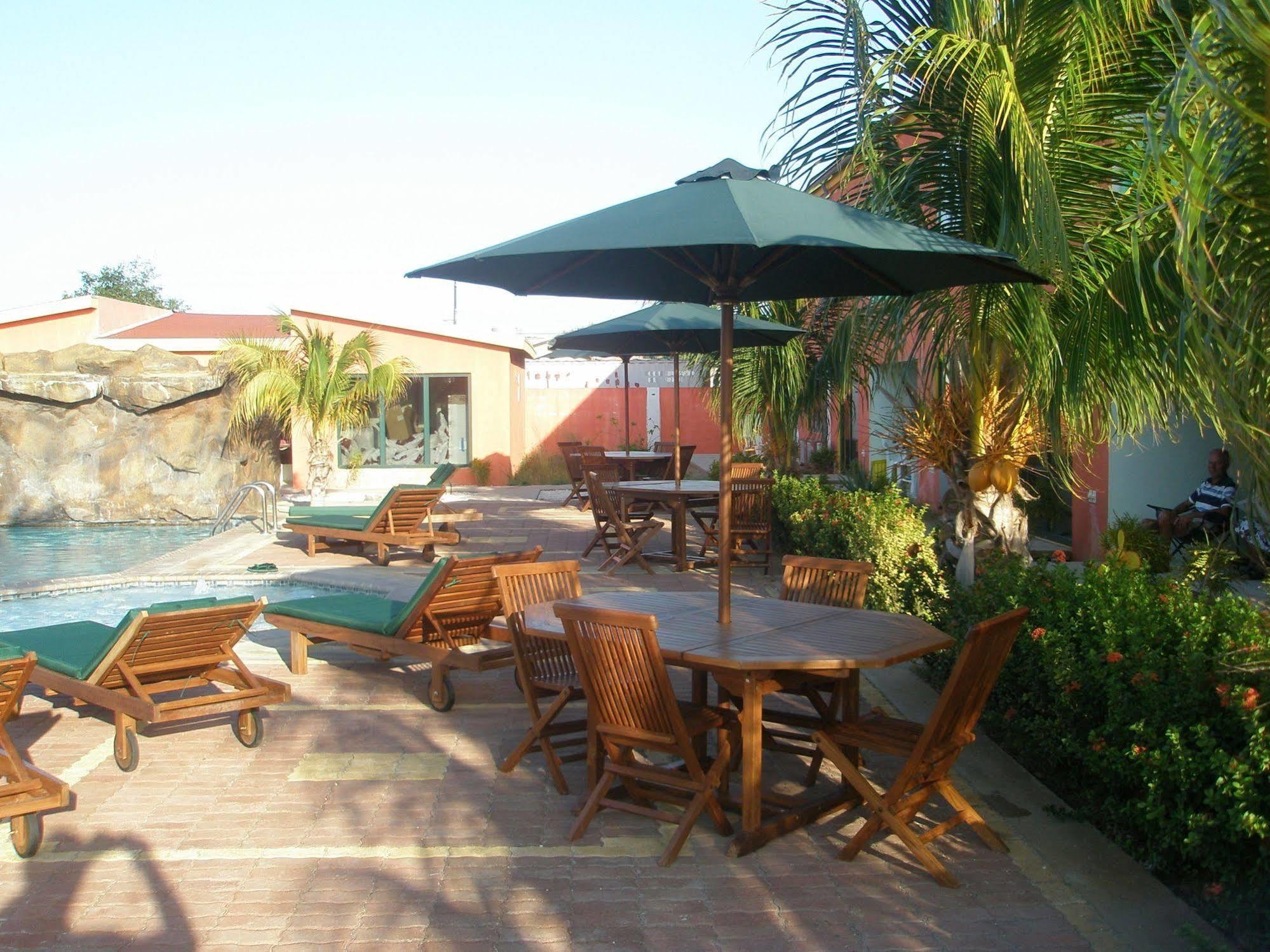 Del Rey Apartments Aruba Exterior foto